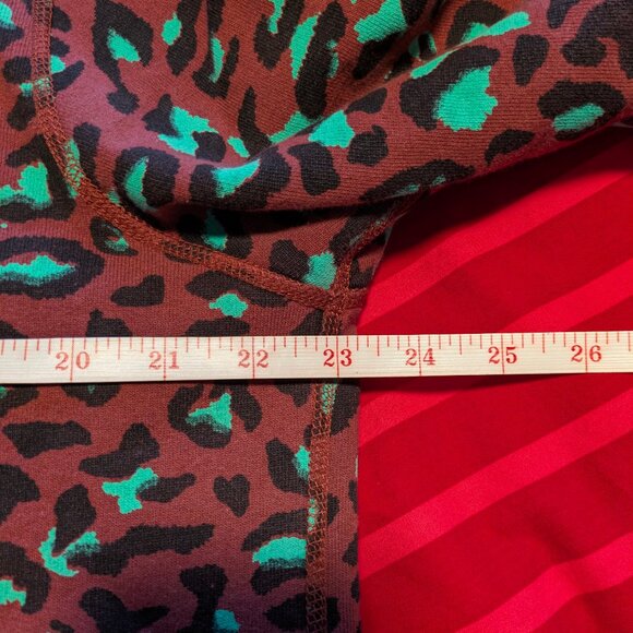 Raised by Wolves Hoodie leopard print - Picture 3 of 4